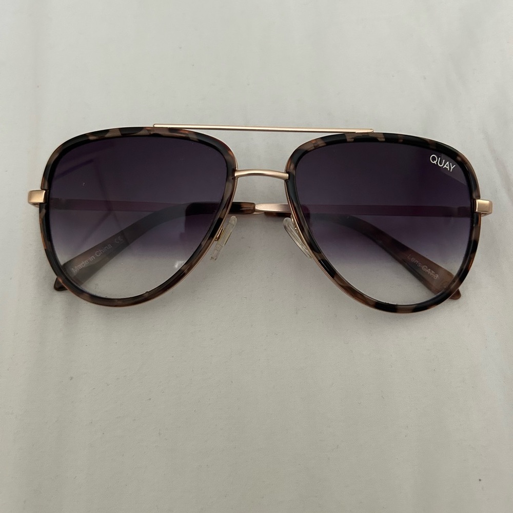 Quay Australia All In Mini Aviator Sunglasses